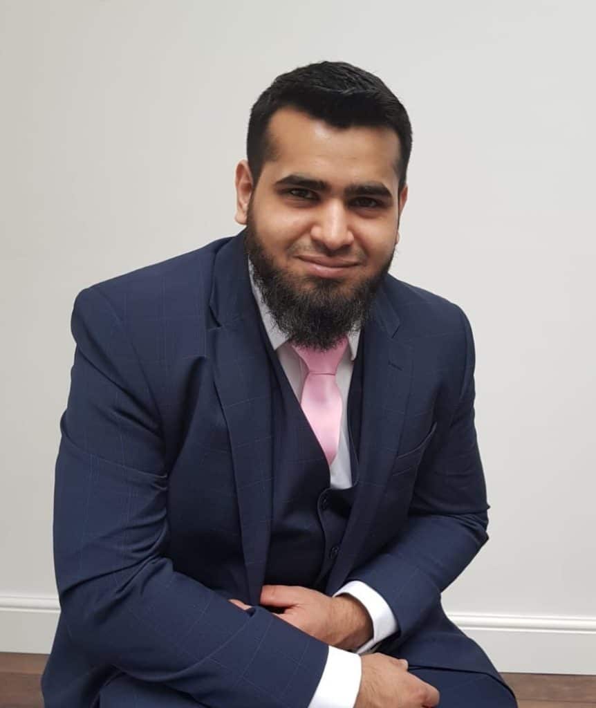 Rehmatullah Sayed Finance Manager